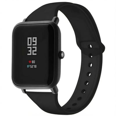 imoshion Siliconen bandje voor de Amazfit GTS / BIP - Zwart