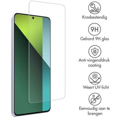 Accezz Screen Protector - Geschikt voor Xiaomi Poco X6 Pro - Gehard Glas Screenprotector