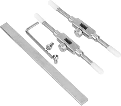 Allecto Plus - Lens Schroevendraaier Dubbelpunts Camera Lens Reparatie Schroevendraaier Open Gereedschap Onderhoud Schroevendraaier Lens Demontage 10-130mm