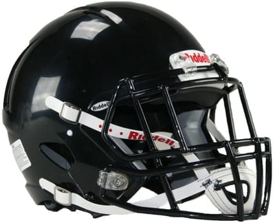 Riddell Riddell VICTOR-I Jeugd American Football Helm | Kleur: Black Maat: S/M