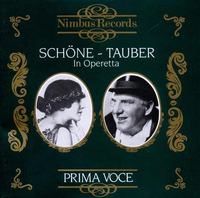 Richard Tauber & Lotte Schöne - Lotte Schöne And Richard Tauber In Operetta (CD)