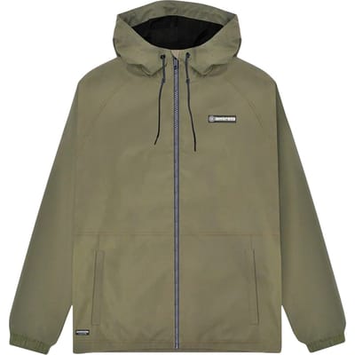 Lambretta Heren Ripstop Hooded Jacket (Khaki)