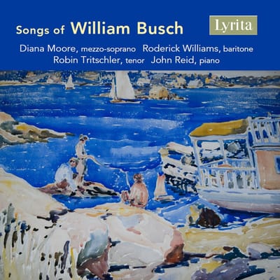 Diana Moore, Roderick Williams, Robin Tritschler - Songs Of William Busch (CD)
