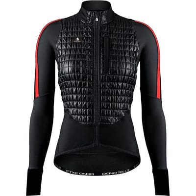Etxeondo Ara Primaloft Jas Zwart L Vrouw