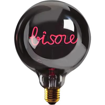 LED gloeilamp e27 Message in the Bulb Bisou