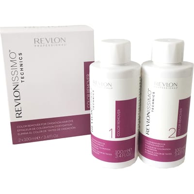 Geconcentreerde Haarconditioner voor Gekleurd Haar Revlon Color Remover (2 x 100 ml)
