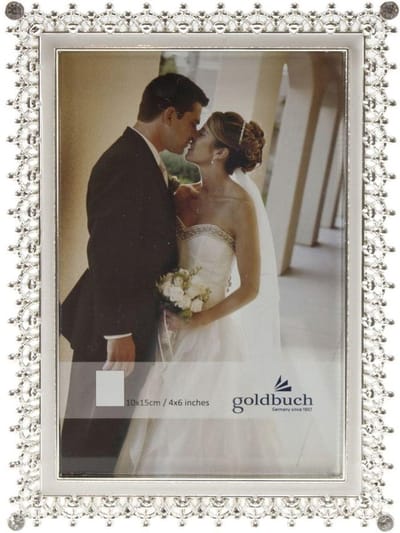 Goldbuch - Zilveren Fotolijst 10x15 cm – Firenze - 10x15 cm