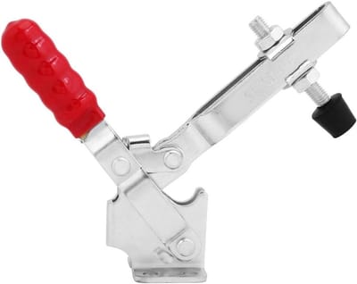 Toggle Clamp voor Snelle Spanning - Horizontale Klem met Verzinkte Afwerking en Hoge Houdkracht