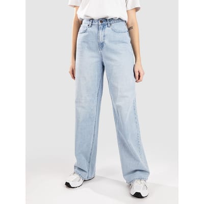Volcom Stoned Bf Hirise Jeans blauw