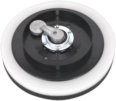 Backing Pad - Polijstschijf Ondersteuning - Machine Polijsten - Specifiek Model - Ø240mm - Wit
