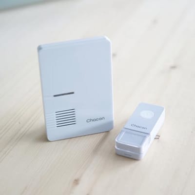 Draadloze Deurbel Set met 2 Drukknoppen - Eenvoudig te Installeren