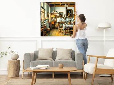 Kunstprint | Wanddecoratie | Forex | 100 × 100 cm