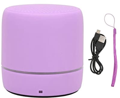 Draagbare Bluetooth-luidspreker met Rijke Bas en Gekleurde Lichten