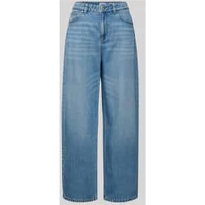 loose fit jeans met 5-pocketmodel