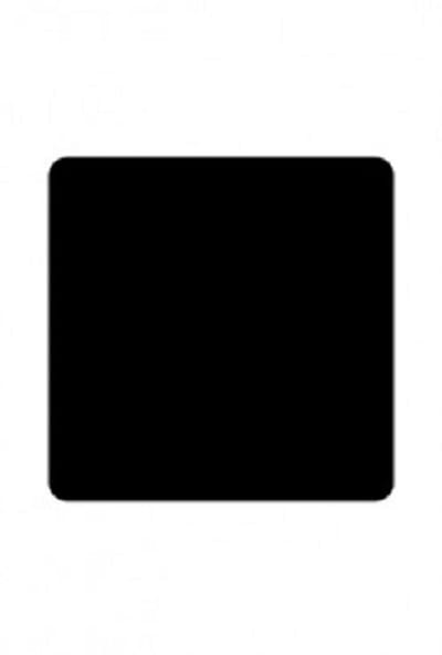 Vloerplaat Houtkachel - Zwart Staal - 600x600mm - Tot 600° - 2mm gepoedercoat staal