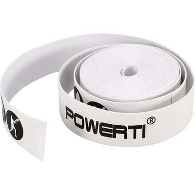 Racket Guard Tape Tennisracket Hoofdbescherming Tape Sticker wit
