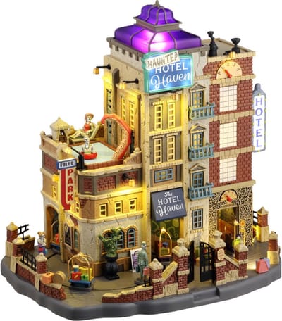 Spooky Town - Haunted Hotel Haven