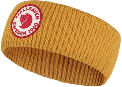 Fjällräven 1960 Logo Headband Unisex Muts (fashion) - Mustard Yellow