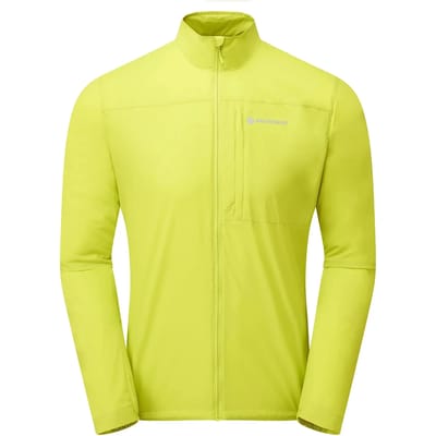 Montane Featherlite Jas Geel XL Man
