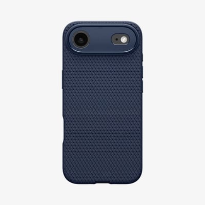 Spigen Liquid Air Hoesje Geschikt voor Apple iPhone Air - Back Cover Flexibel TPU Blauw