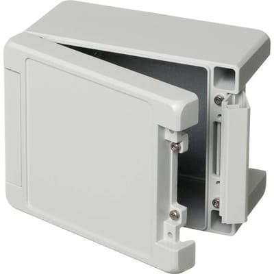 Bopla BA 141309-F-7035 00123235 Industriële behuizing 159 x 128 x 90 Aluminium Grijs-wit (RAL 7035) 1 stuk(s)