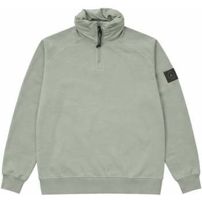 Sweaters Marshall Artist Stanford Quarter Zip Hoodie Sage