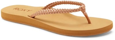 Roxy Costas Ii Slippers Roze EU 38 Vrouw