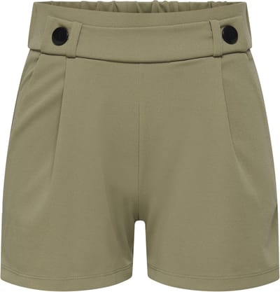 Jacqueline de Yong Broek Jdygeggo Life Shorts Jrs Noos 15203098 Patrified Oak/ Black Butt Dames Maat - S