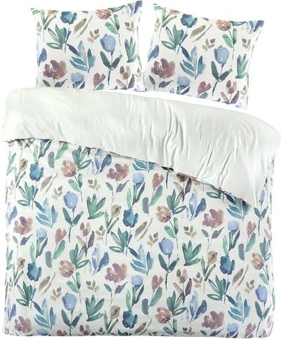 Papillon Aquari Dekbedovertrek - Tweepersoons - 200x200/220 - Multi gekleurd