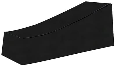 Dailygoods- Ligstoelhoes Waterdicht - Beschermhoes - UV-bestendig - 210D Oxford-stof - 200x70x40/70 cm - Scheurbestendig - Tuinmeubelhoes