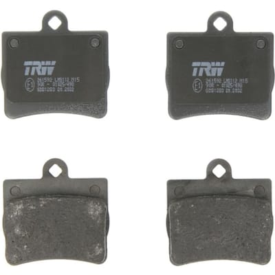 Remblokset TRW GDB1283, achter