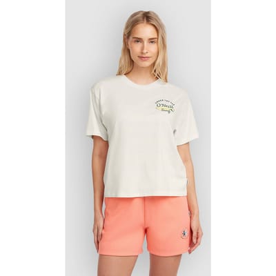 O'Neill Boxy Back Print T-Shirt wit