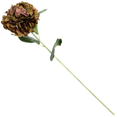 HomeBound by KY | Kunstbloem hortensia oudgroen | kunstbloem | kunstbloem hortensia