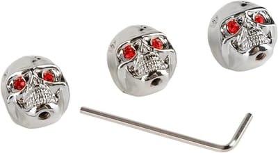 Volumetoonknoppen voor Elektrische Gitaar en Bas - Schedelhoofd en Stemsleutels voor Gitaaraccessoires