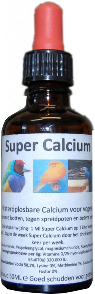 Sjoerd Zwart Super Calcium 50 ml