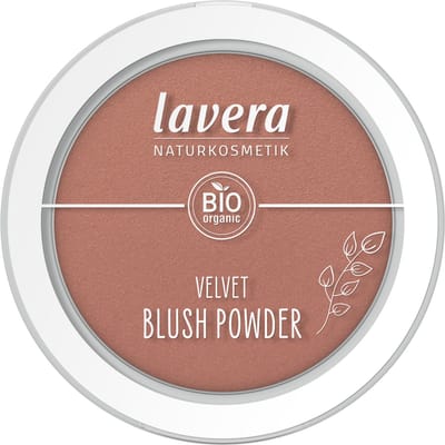 Lavera Velvet blush powder nude terracotta 03 bio 5 Gram