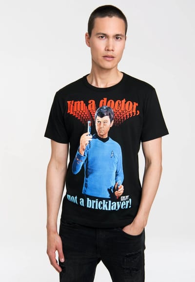 Logoshirt T-Shirt I'm A Doctor Not A Bricklayer Doktor McCoy