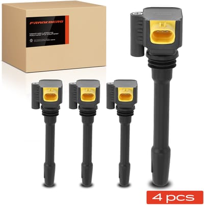Frankberg 4x Ontstekingsmodule voor Fiat 124 Spider