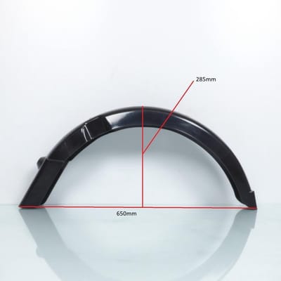 achterspatbord selectie p2r (gemotoriseerd) voor peugeot 50 103 l voor 2020 nieuw