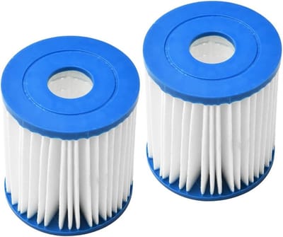 Vervangende Filters voor Intex Hot Tub en Zwembad, Type H 29007E, Set van 2, Ideaal voor Boven Grondse Zwembaden en Spa's, Hoogwaardige Waterfiltratie