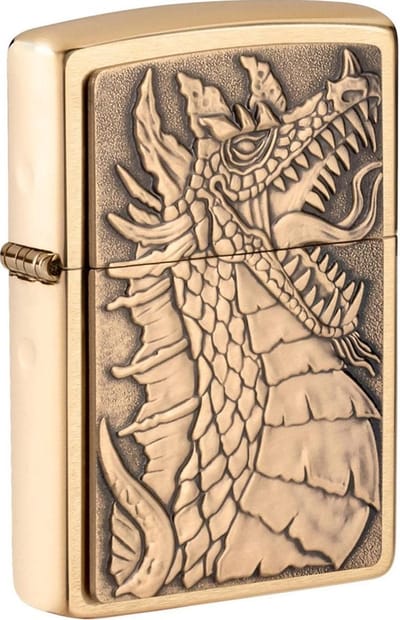 Aansteker Zippo Dragon Emblem