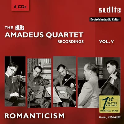 Amadeus-Quartett - The RIAS Amadeus Quartet Recordings - Romanticism (6 CD)
