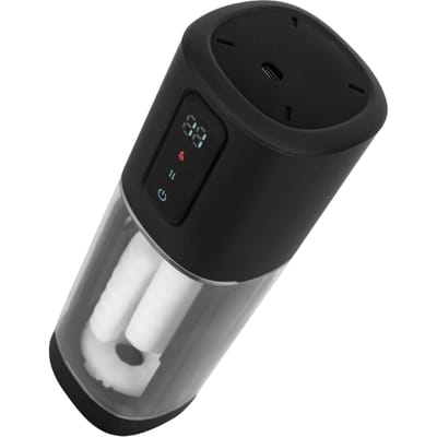 CRUIZR - CX10 Stotende, Roterende & Vibrerende Masturbator