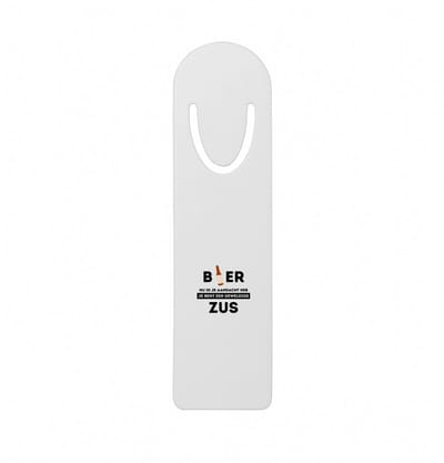 Hacebo® - bier, nu ik je aandacht heb je bent een geweldige zus metalen boekenlegger - de beste zus - verjaardagscadeau - verjaardag - cadeau - cadeautje voor zus - zus artikelen - kado Bladwijzer boekenleggers - 12.7 cm x 3.2cm