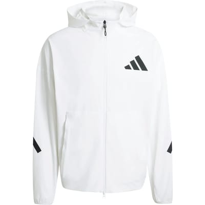 Adidas Z.n.e. Woven Track Top Trainingspakken Heren - Wit - Maat M - Nylon