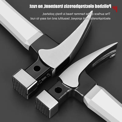 Zware Klauwhamer met Magnetische Functie voor Houtbewerking, Staal en Carbon Fiber, Ideaal voor Timmerwerk en Klussen