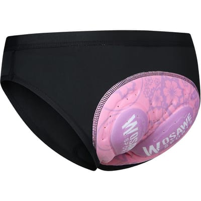Vrouwen Fietsondergoed Gel Gevoerde Fietsshorts MTB Fietsslips Onderbroeken L