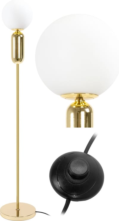 Toolight App928-1F Staande Lamp Goud 160X25X160Cm