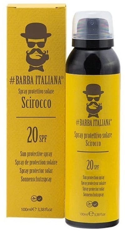 Sun protection spray SPF 20 – Scirocco