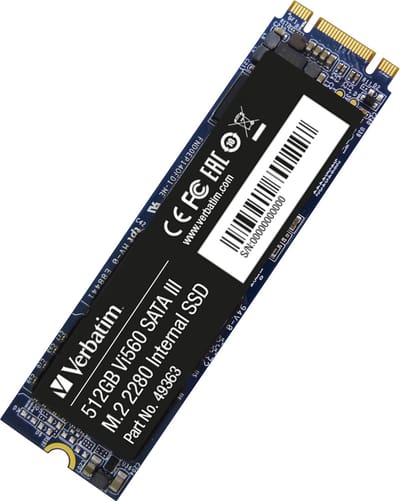 Verbatim Vi560 S3 SSD - 512GB - SATA-600 - M.2 2280